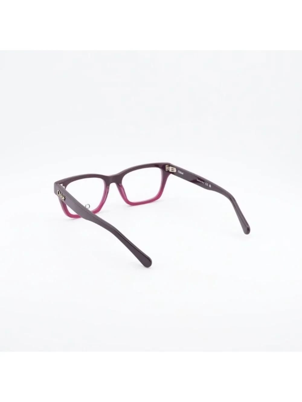 Chloe CH0242O 007 Eyeglasses Bordeaux 53mm Square Frame